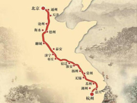 大陸第46個世界遺產京杭大運河